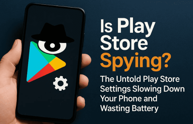 Is Playstore Spying? The Untold Play Store Settings Slowing Down Your Phone and Wasting Battery