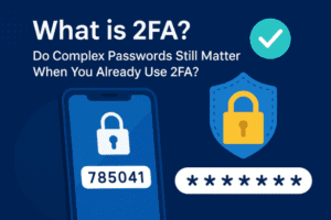 What is 2FA? Do Complex Passwords Still Matter When You Already Use 2FA?