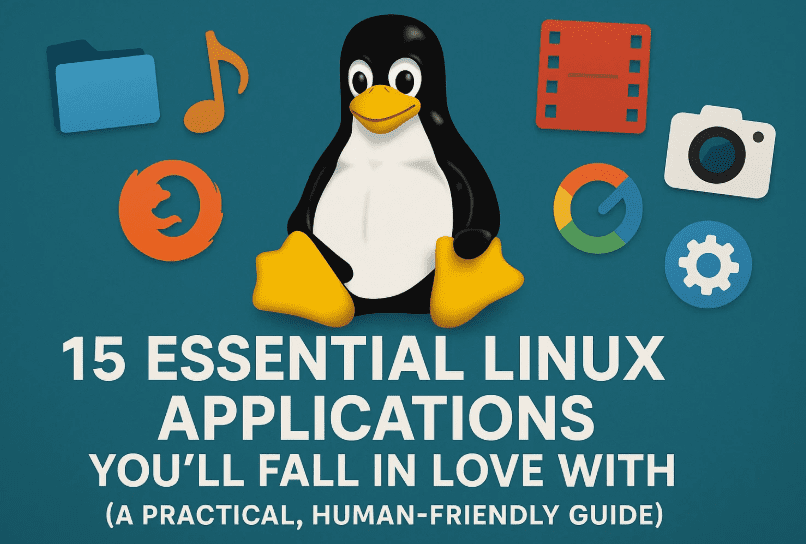 15 Essential Linux Applications You’ll Fall in Love With (A Practical, Human-Friendly Guide)