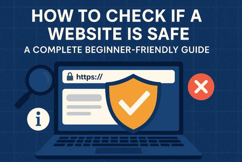 How to Check if a Website Is Safe: A Complete Beginner-Friendly Guide