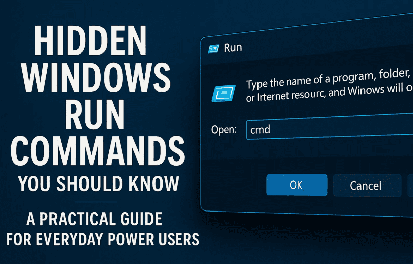 Hidden Windows Run Commands You Should Know: A Practical Guide for Everyday Power Users
