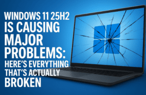 Windows 11 25H2 Is Causing Major Problems: Here’s Everything That’s Actually Broken