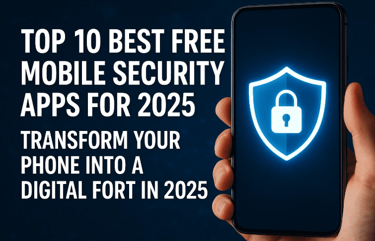 Top 10 Best Free Mobile Security Apps for 2025: Transform Your Phone Into a Digital Fort in 2025