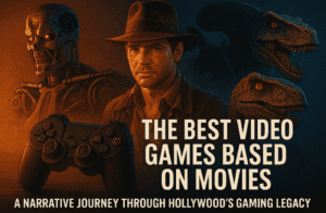 The Best Video Games Based on Movies: A Narrative Journey Through Hollywood’s Gaming Legacy