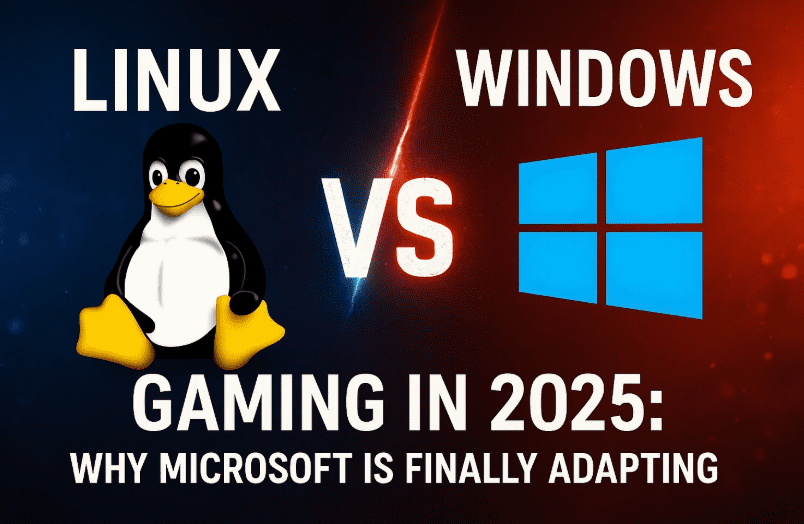 Linux vs Windows Gaming in 2025: Why Microsoft Is Finally Adapting