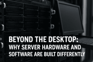 Beyond the Desktop: Why Server Hardware and Software are Built Differently