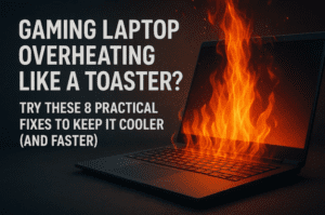 Gaming Laptop Overheating Like a Toaster? Try These 8 Practical Fixes to Keep It Cooler (and Faster)