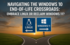 Navigating the Windows 10 End-of-Life Crossroads: Embrace Linux or Reclaim Windows 11?