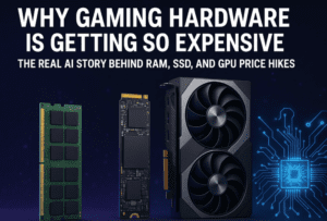 Why Gaming Hardware Is Getting So Expensive — The Real AI Story Behind RAM, SSD, and GPU Price Hikes