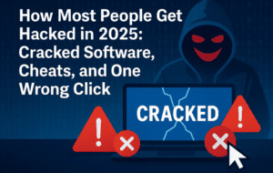 How Most People Get Hacked in 2025: Cracked Software, Cheats, and One Wrong Click