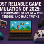 Most Reliabel Game Emulation of 2025: Big Performance Gains, New Contenders, and Hard Truths