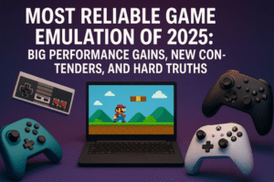 Most Reliabel Game Emulation of 2025: Big Performance Gains, New Contenders, and Hard Truths