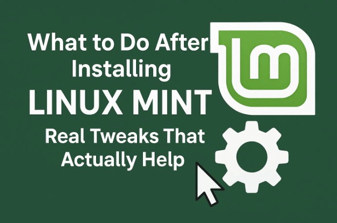 What to Do After Installing Linux Mint — Real Tweaks That Actually Help