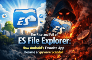 The Rise and Fall of ES File Explorer: How Android’s Favorite App Became a Spyware Scandal