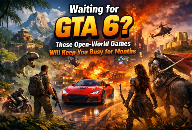 Waiting for GTA 6? These Open-World Games Will Keep You Busy for Months