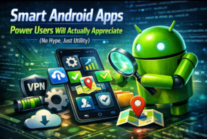 Smart Android Apps Power Users Will Actually Appreciate (No Hype, Just Utility)