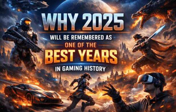 Why 2025 Will Be Remembered as One of the Best Years in Gaming History