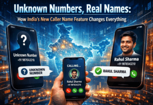 Unknown Numbers, Real Names: How India’s New Caller Name Feature Changes Everything