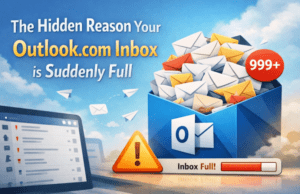 The Hidden Reason Your Outlook.com Inbox is Suddenly Full