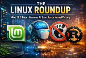 The Linux Roundup: Mint 22.3 Beta, Gnome’s AI Ban, and Rust’s Kernel Victory