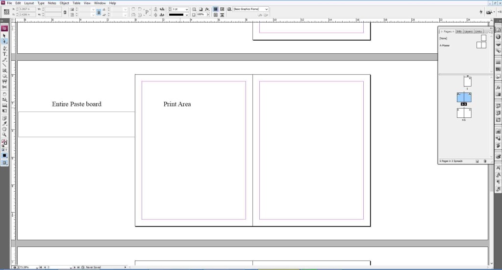 paste text clipboard to indesign document